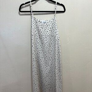 Flower slip dress